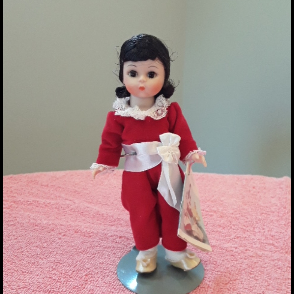 RED BOY DOLL